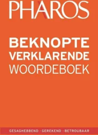 Pharos Beknopte Verklarende Woordeboek