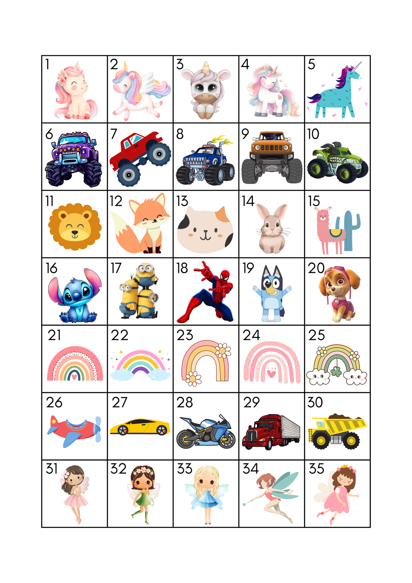 Stationery Stickers