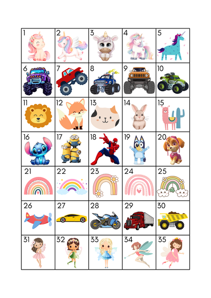 Stationery Stickers