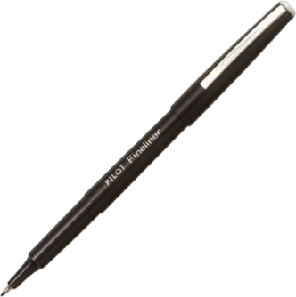 Pilot Fineliner Black