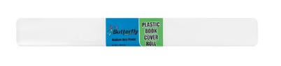 Butterfly Plastic Book Cover Rolls