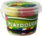 Treeline Play Dough 500g Tub - Blue, Red, Green, White, Yellow