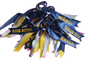 Team Ribbon Hair Ties