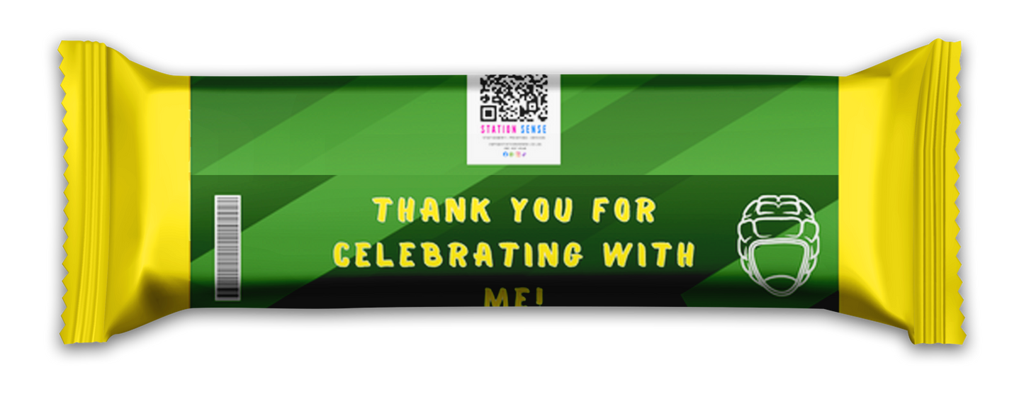 Rugby Kit Kat Wrapper – Station Sense