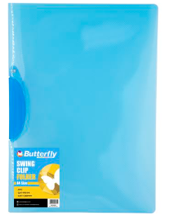 Butterfly A4 Swing Clip Folders