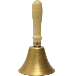 Trefoil School Bell