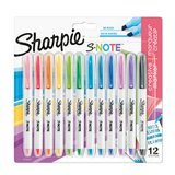 Sharpie S-note Highlighters Asst