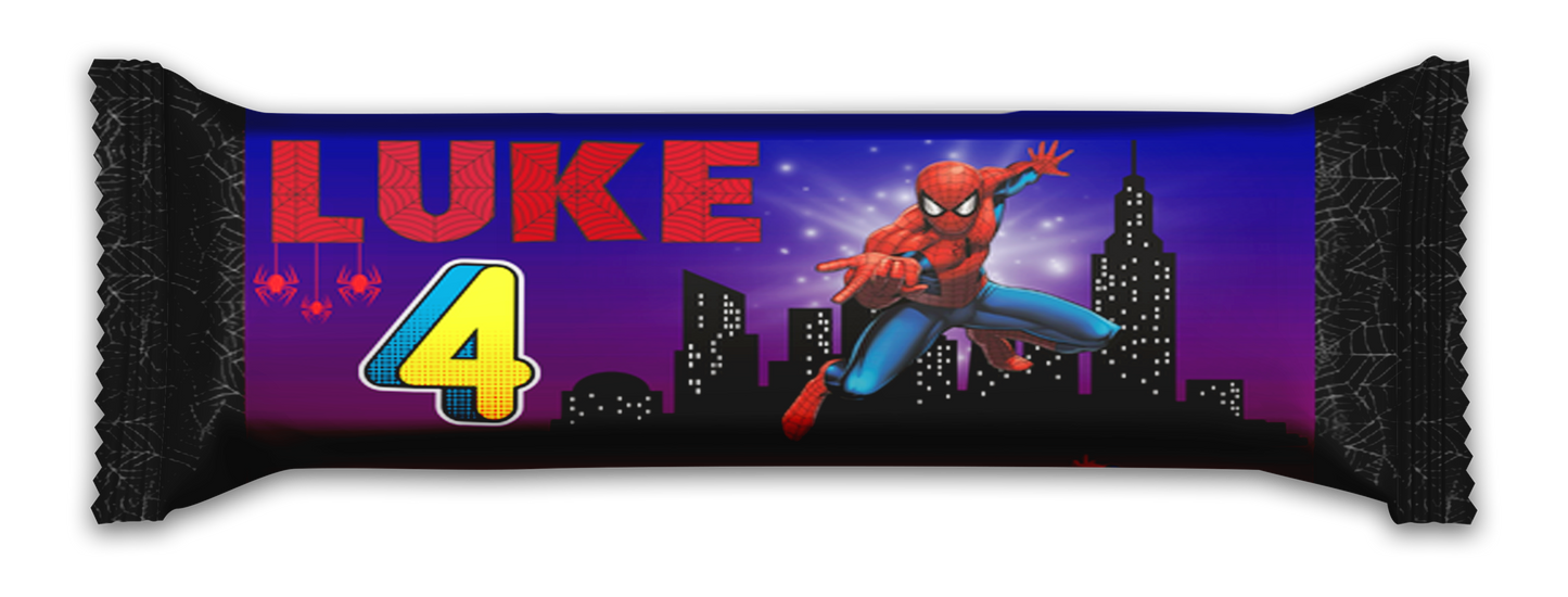 Spiderman Kit Kat Wrapper