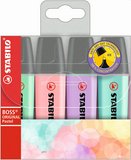 Stabilo Boss Original Highlighter Pastel Wallet