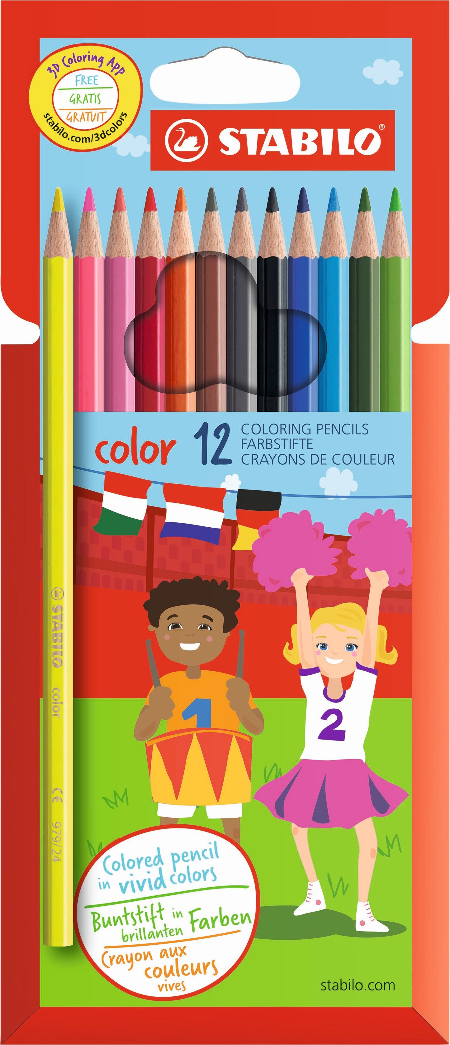 Stabilo Colouring Pencils