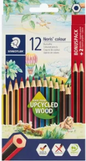 Staedtler Noris Club Colouring Pencils 12's PLUS 2 HB Pencils