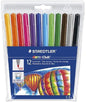 Staedtler Fibre Tip Pens 12's