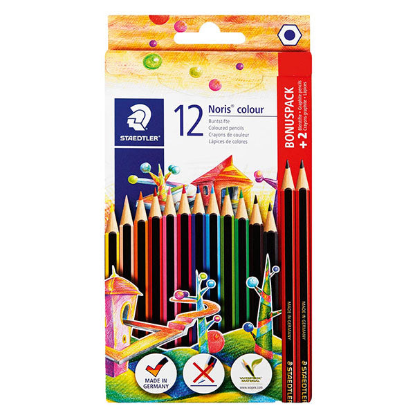 Staedtler Noris Club Colouring Pencils