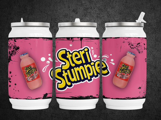 Steri Stumpie Pink Can