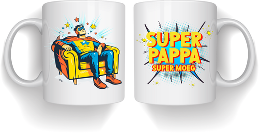 Mug Super Pappa