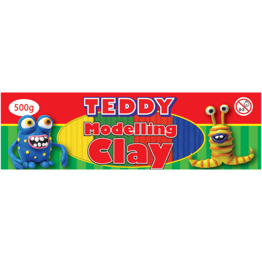 Teddy Modelling Clay