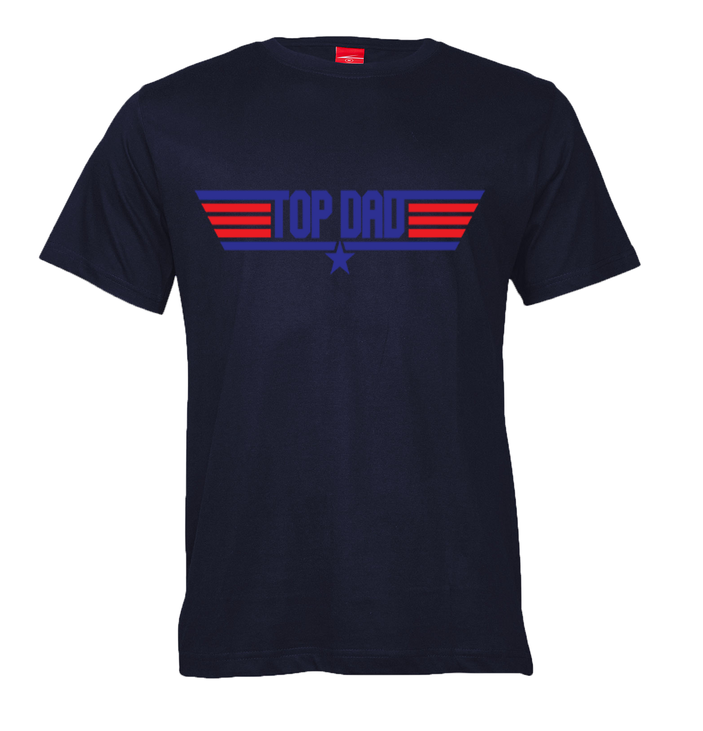 Top Dad T-shirt Navy