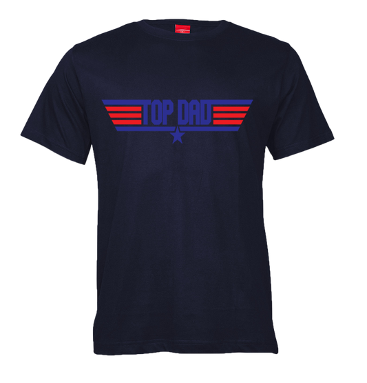 Top Dad T-shirt Navy