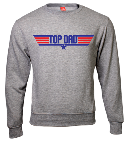 Top Dad Sweater Grey