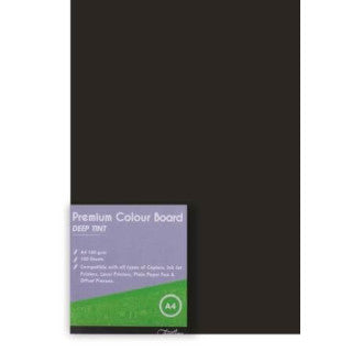 Treeline Premium Colour Board Black