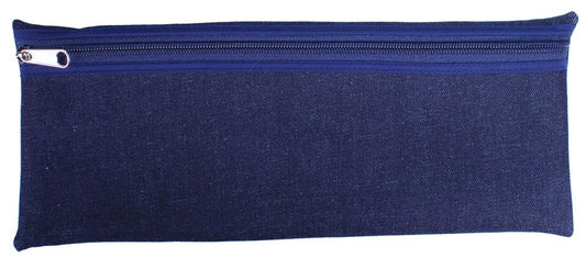 Treeline Denim Pencil Case 33cm