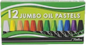 Treeline Jumbo Oil Pastels 12's