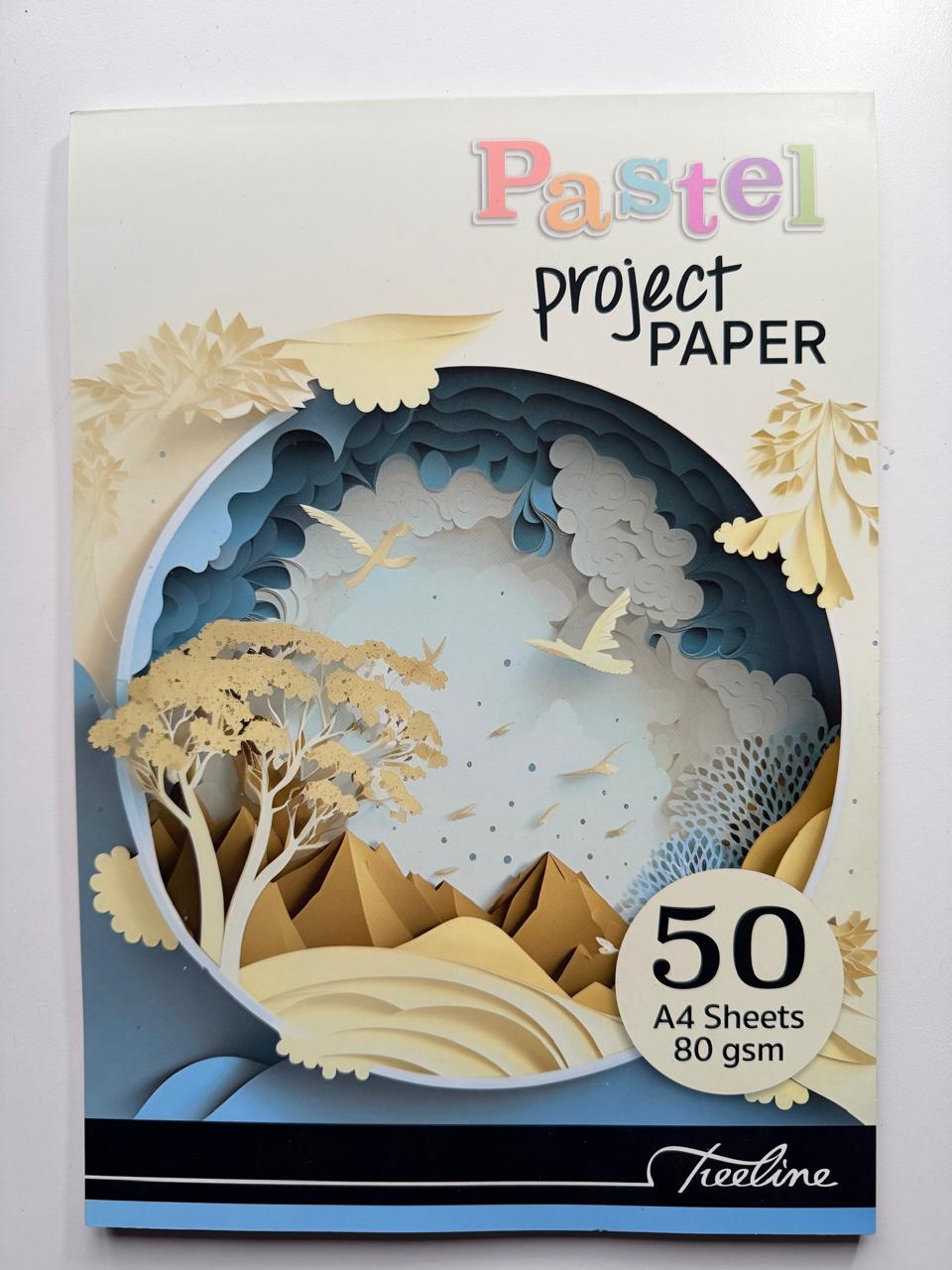 Treeline Pastel Project Paper Pad