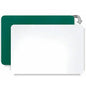 Treeline A4 Unframed Double Sided Chalkboard & Whiteboard