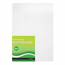 Treeline A4 Unframed Whiteboard