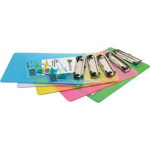 Trefoil Transparent Clipboards