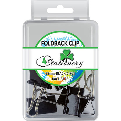 Trefoil Foldback Clips