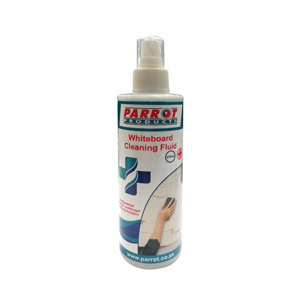 Parrot Whiteboard Cleaning Fluid 250ml