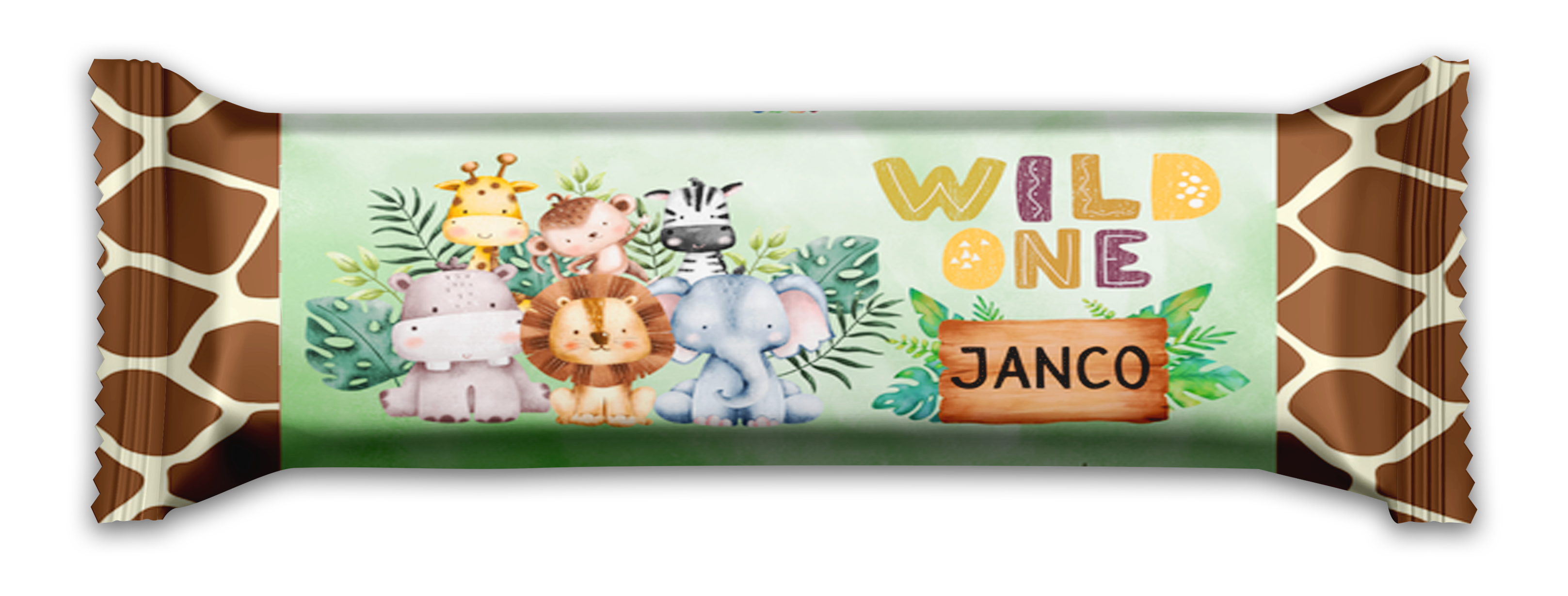 Wild One Kit Kat Wrapper – Station Sense
