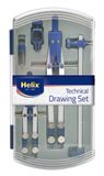 Helix Precision Plus Drawing Set 5Pc - Diam 430mm