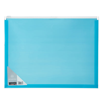 Meeco A4 Zip Lock Folder