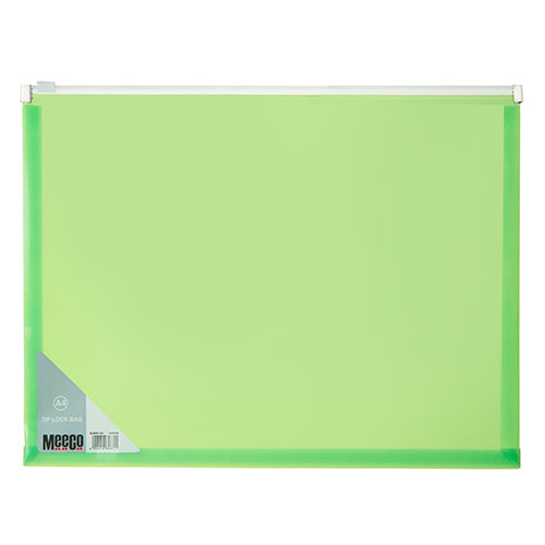 Meeco A4 Zip Lock Folder