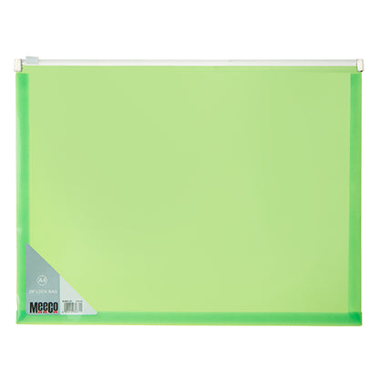 Meeco A4 Zip Lock Folder