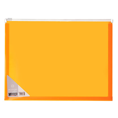 Meeco A4 Zip Lock Folder