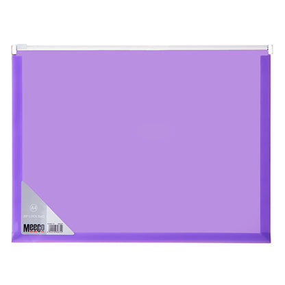 Meeco A4 Zip Lock Folder