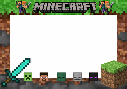 Minecraft Selfie Frame