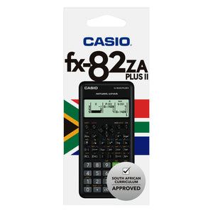 Casio FX82ZA Plus II Scientific Calculator